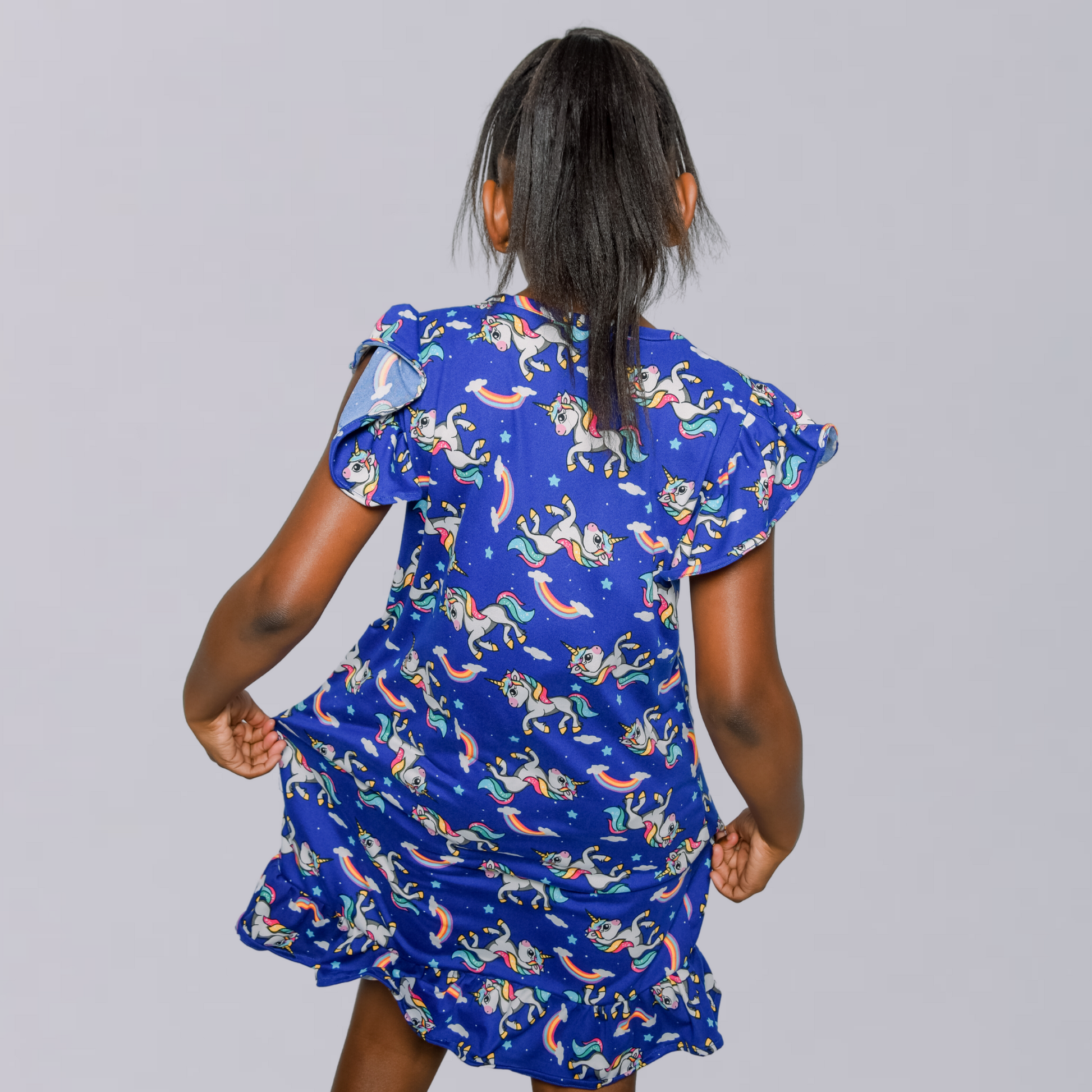 Girls pajama clearance dress