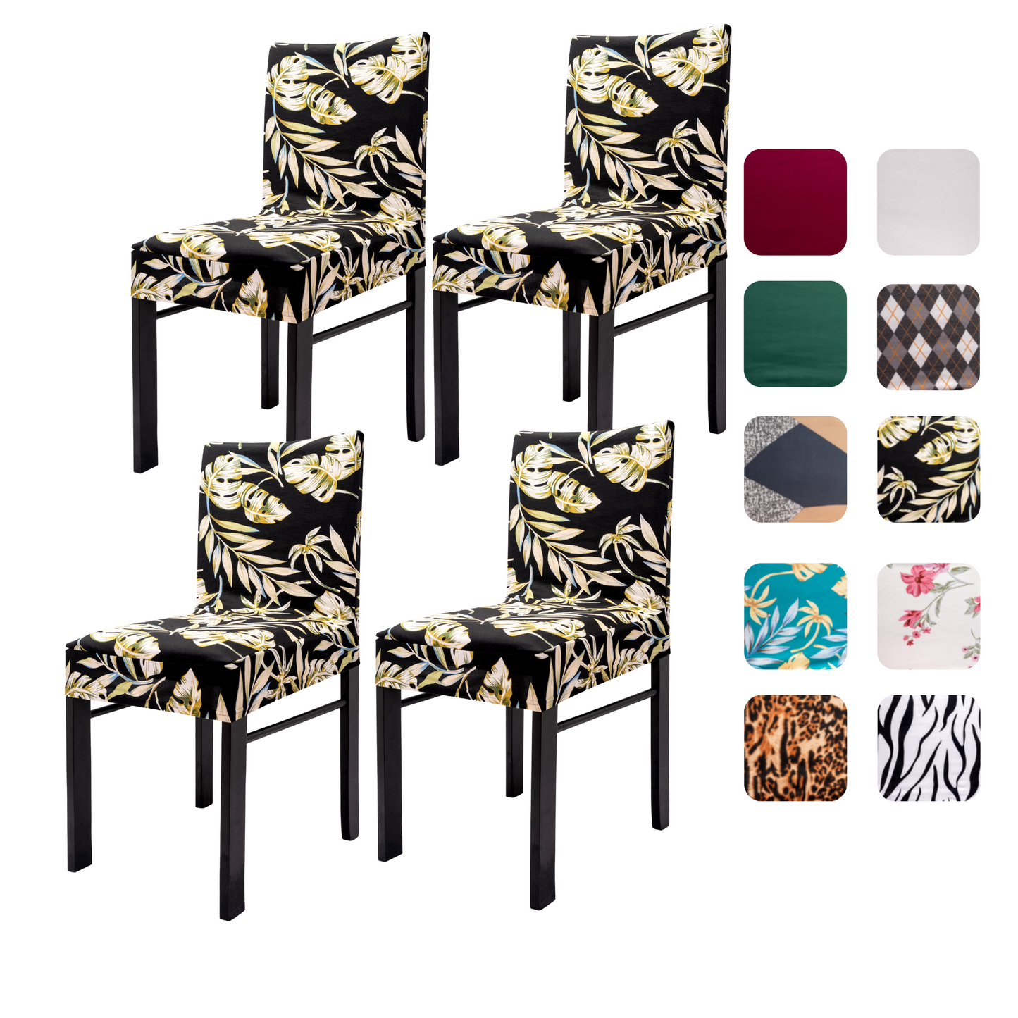 TreJaz Dining Room Chair Covers