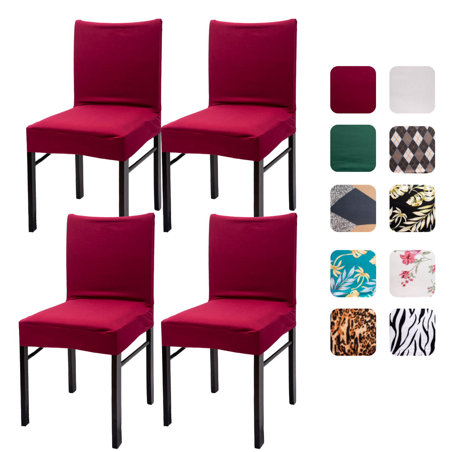 TreJaz Dining Room Chair Covers