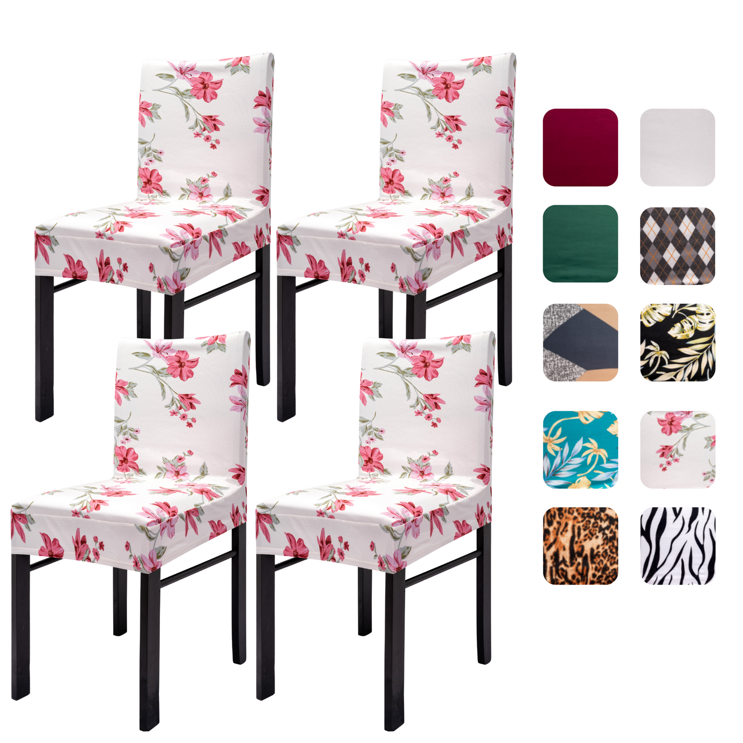 TreJaz Dining Room Chair Covers