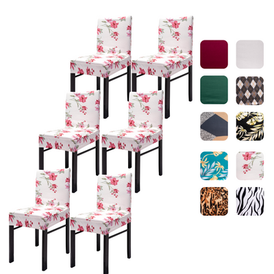 TreJaz Dining Room Chair Covers