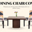 Slip Cover Dining Chairs, Removable Spandex Furniture Protectors