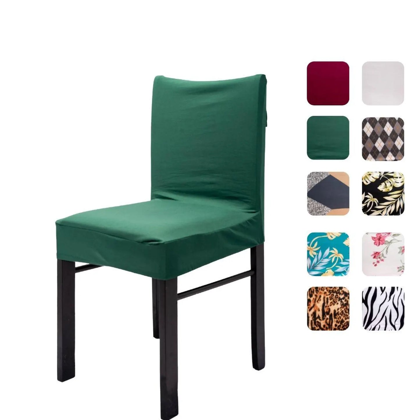 Fabric Cover For Dining Chairs, Washable Slip Cover Dining Chairs